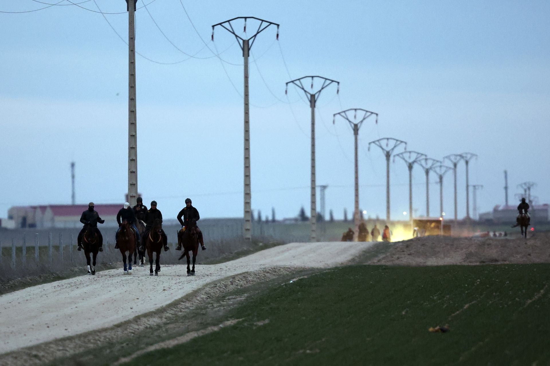 Las imágenes de una nueva jornada de los cuartos de final del LXXXVII Campeonato de Galgos