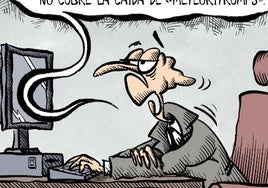 La viñeta de Sansón: 'Sin salida'