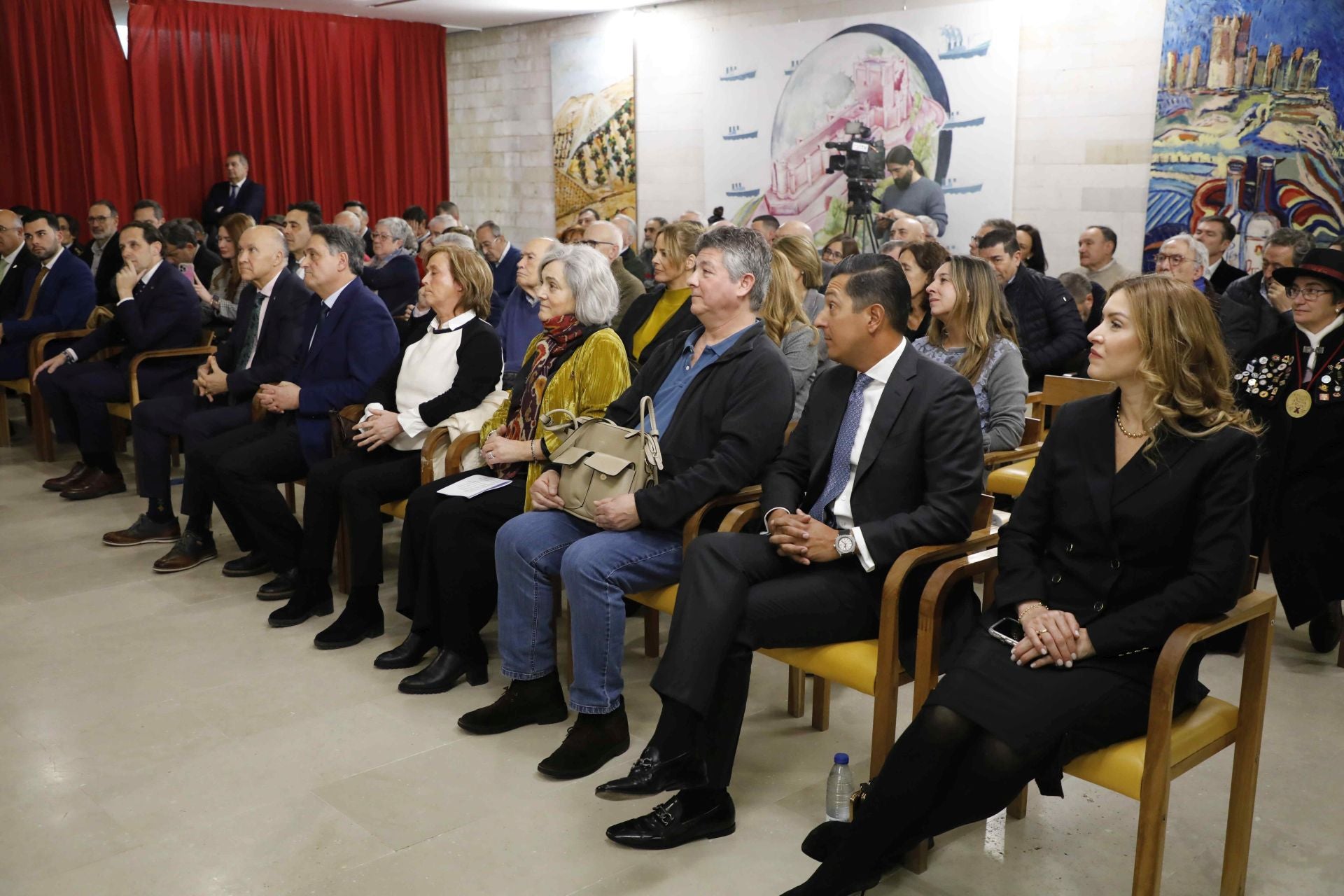 Las imágenes de la entrega de las distinciones de Alcaides de Honor del Museo Provincial del Vino