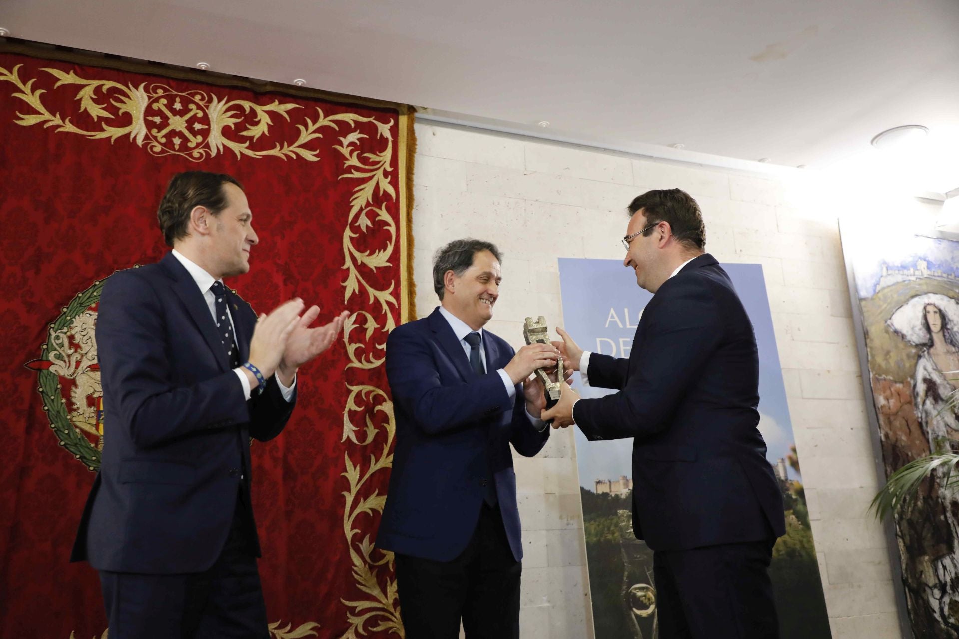 Las imágenes de la entrega de las distinciones de Alcaides de Honor del Museo Provincial del Vino