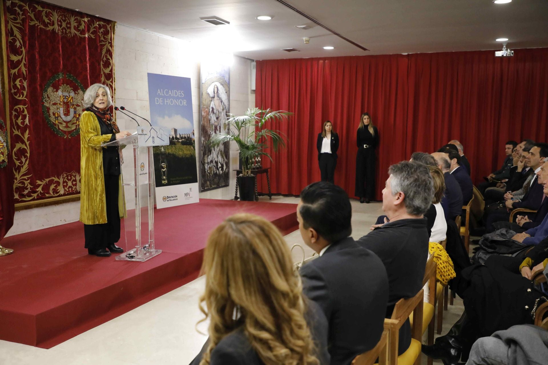 Las imágenes de la entrega de las distinciones de Alcaides de Honor del Museo Provincial del Vino