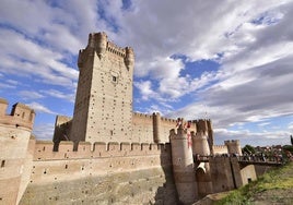 Castillo de la Mota, en Medina del Campo.