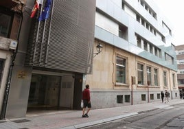 Sede judicial ubicada en el antiguo edificio del Banco de España.