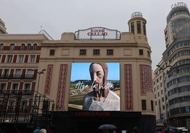 El Cristo del Otero se traslada a Madrid