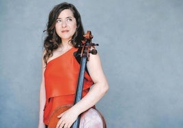 La chelista estadounidense Alisa Weilerstein.