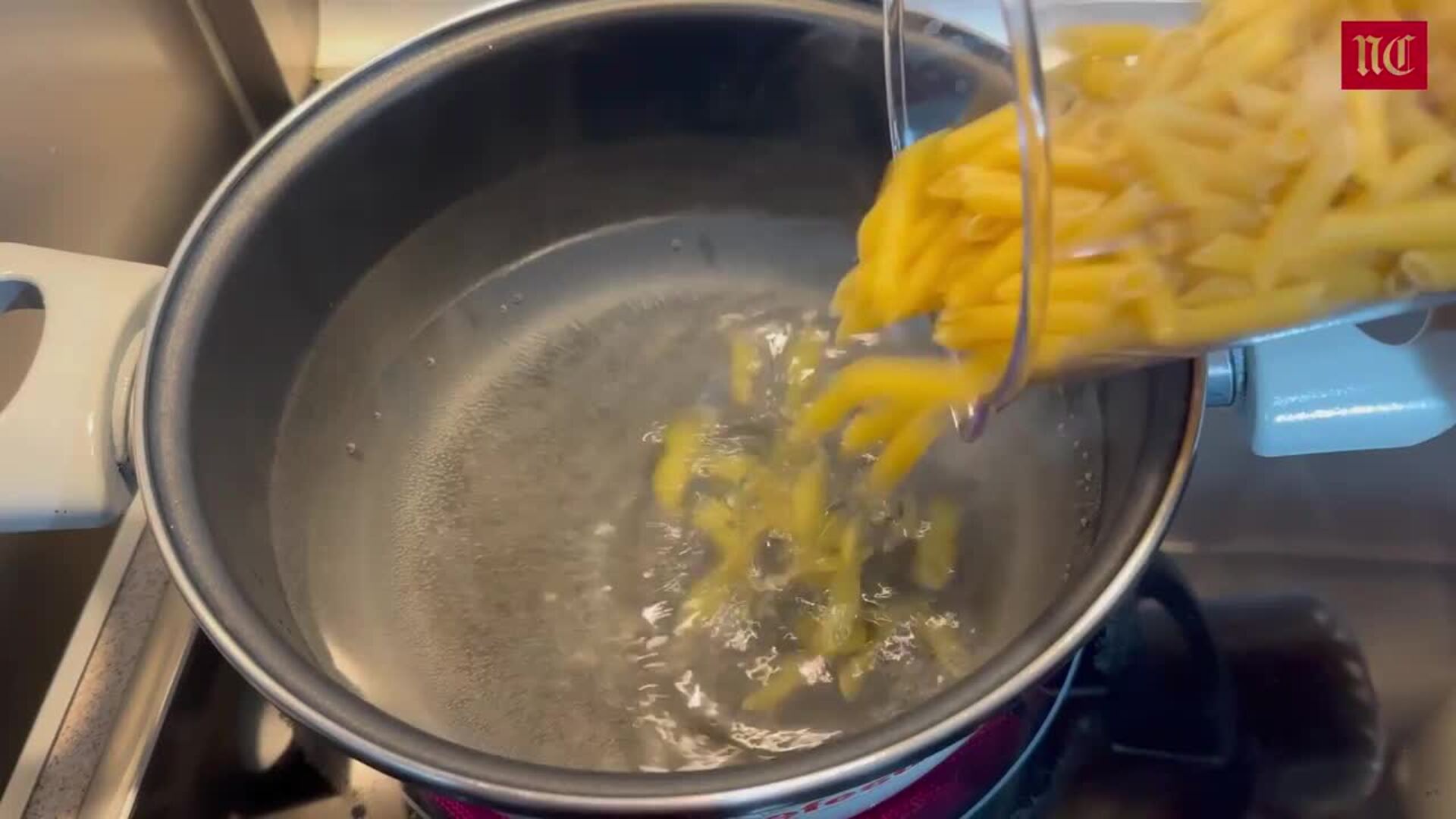 La receta del día: Macarrones con salsa de calabaza