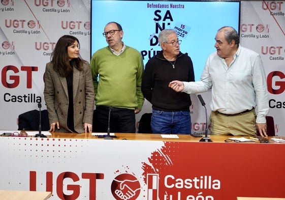 Comisiones y UGT anuncian la manifestación del día 15.