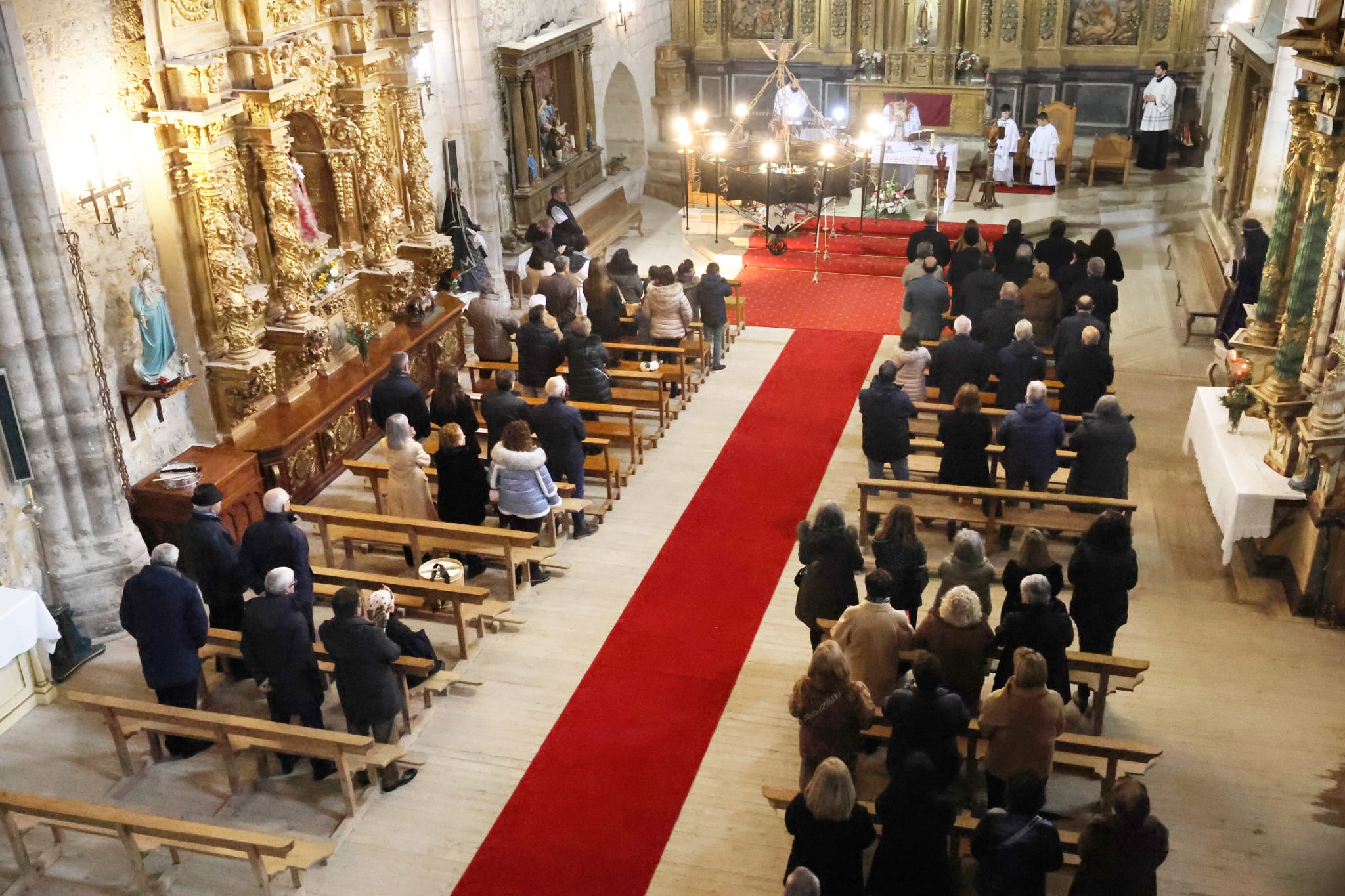 Valdenebro de los Valles celebra San Vicente Mártir con agua y sin procesión