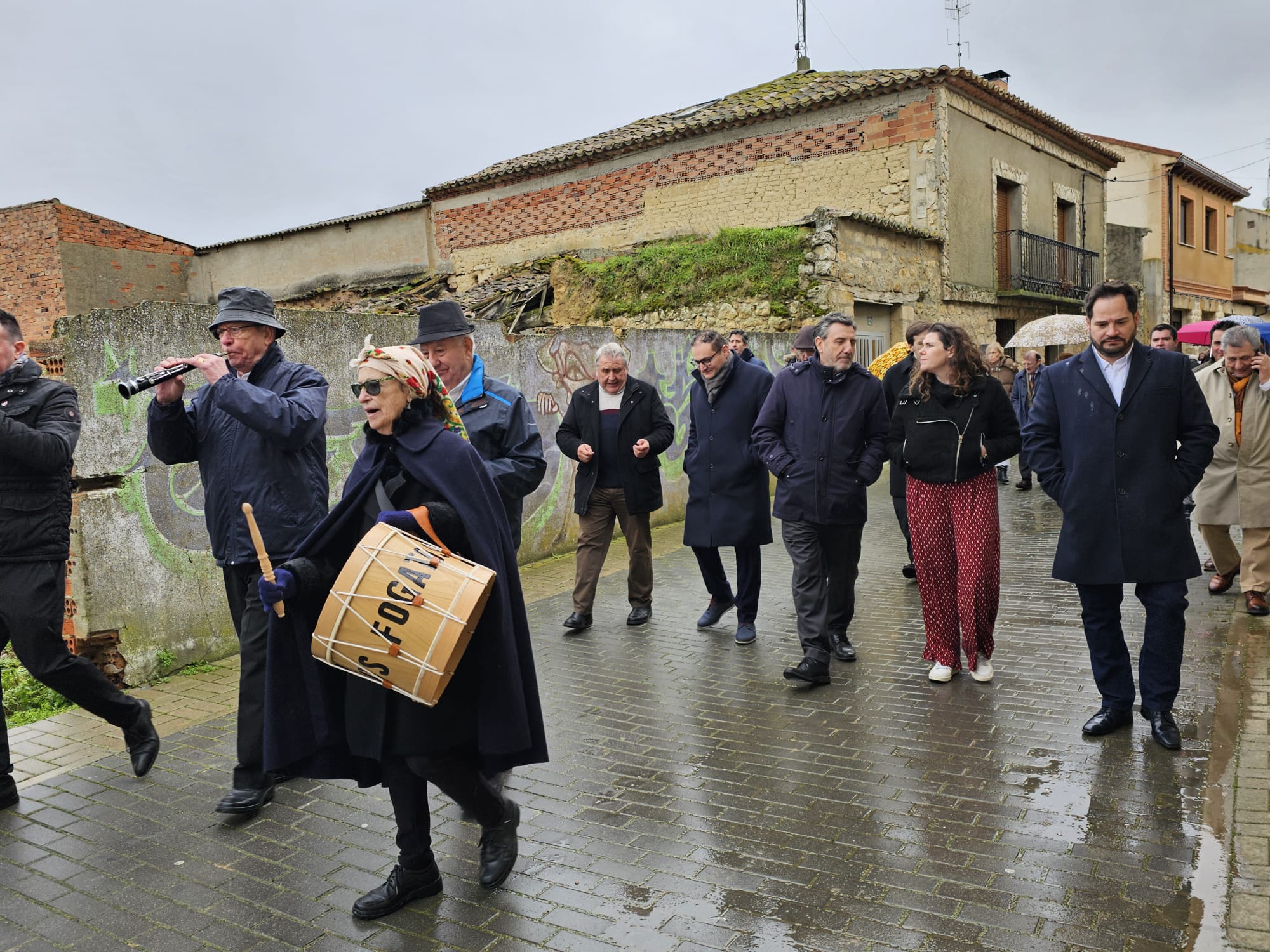 Valdenebro de los Valles celebra San Vicente Mártir con agua y sin procesión