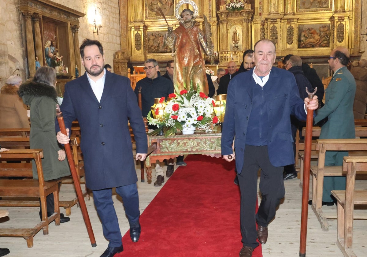 Valdenebro de los Valles celebra San Vicente Mártir con agua y sin procesión