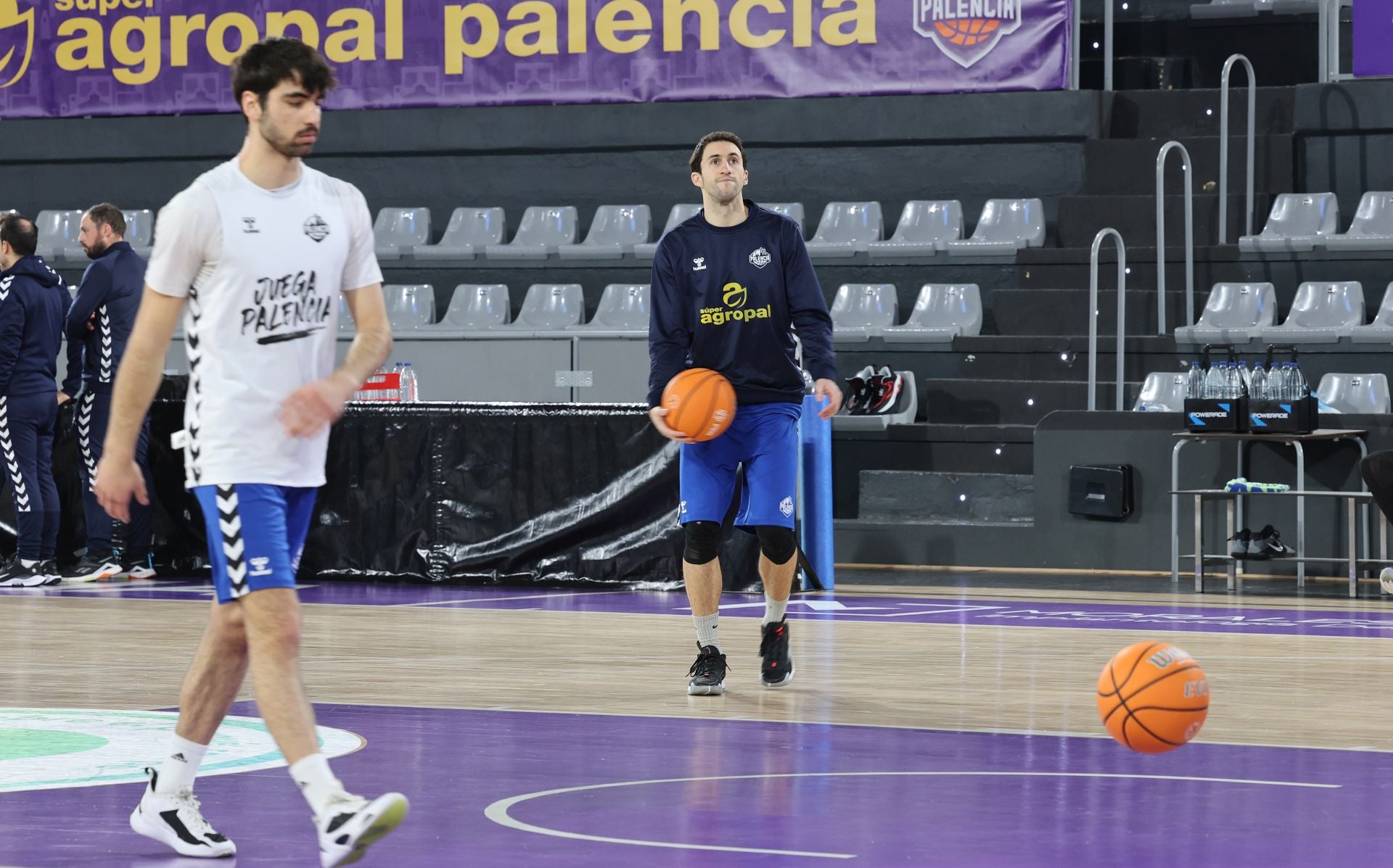 Cómo entrena el Súper Agropal Palencia