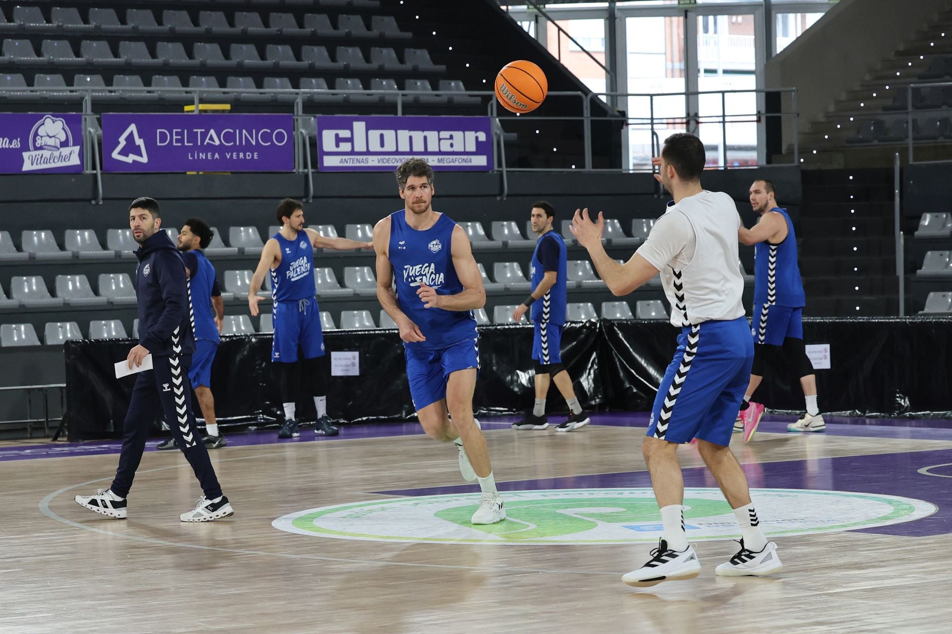 Cómo entrena el Súper Agropal Palencia