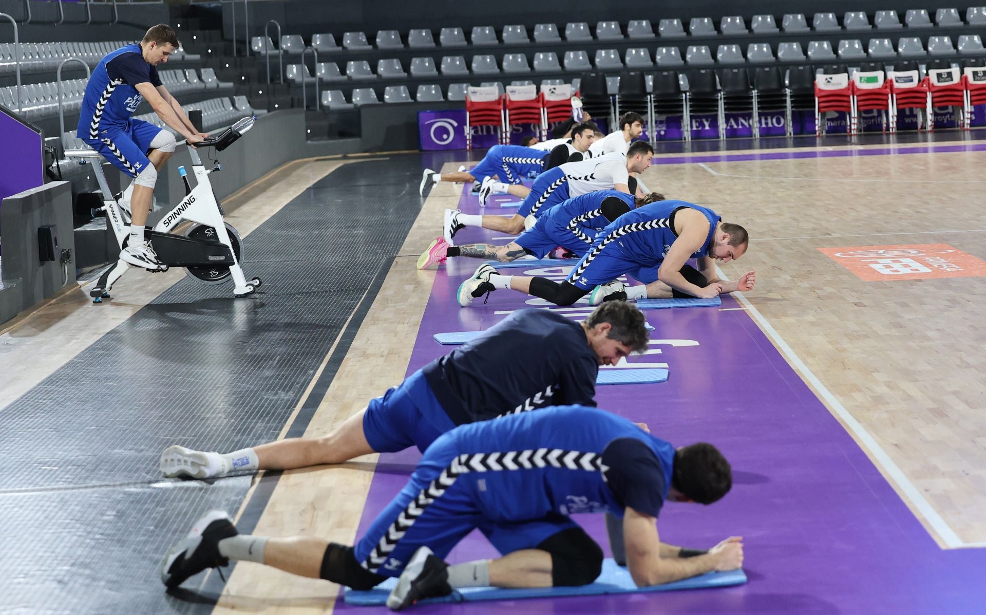 Cómo entrena el Súper Agropal Palencia