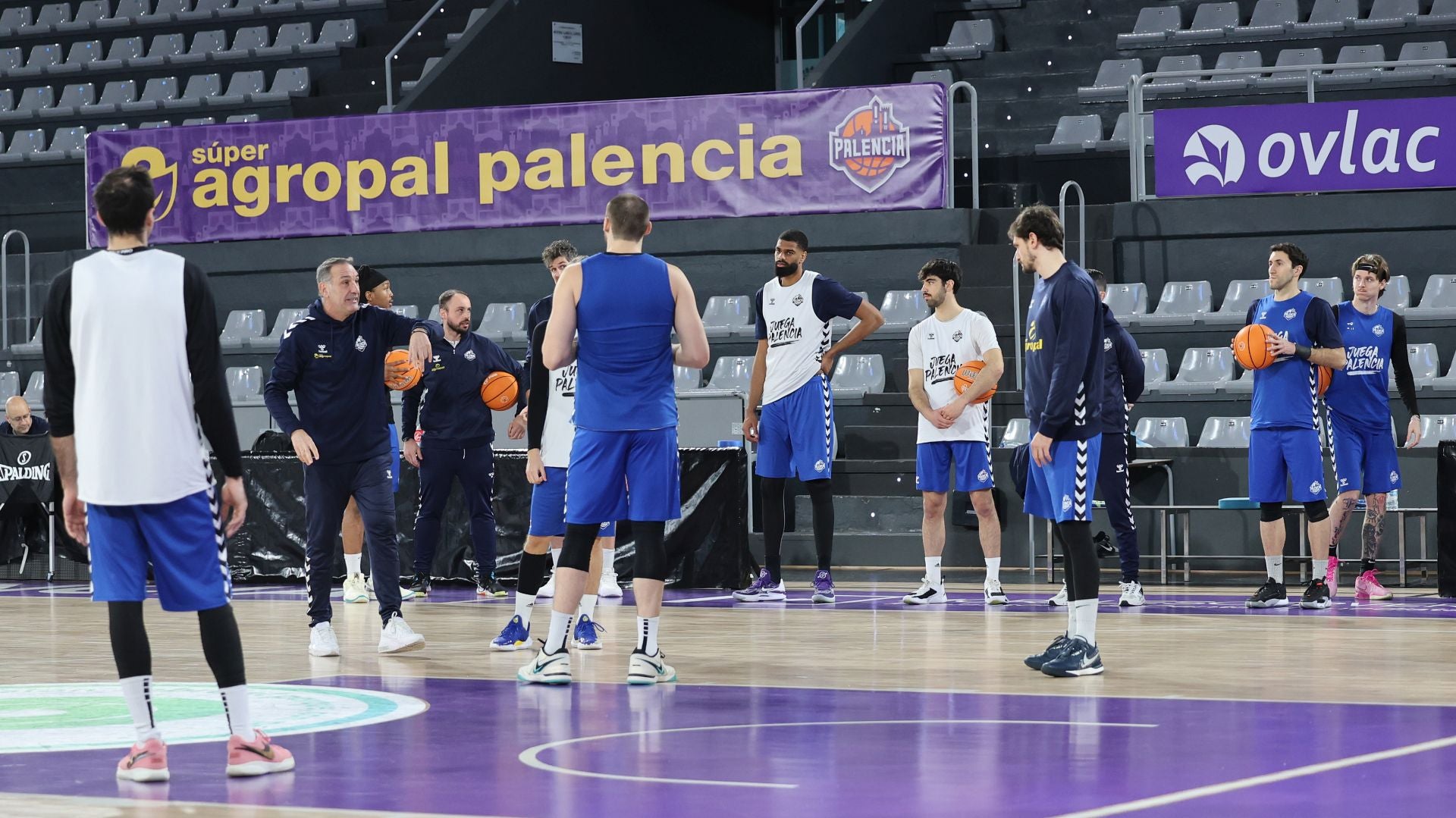 Cómo entrena el Súper Agropal Palencia