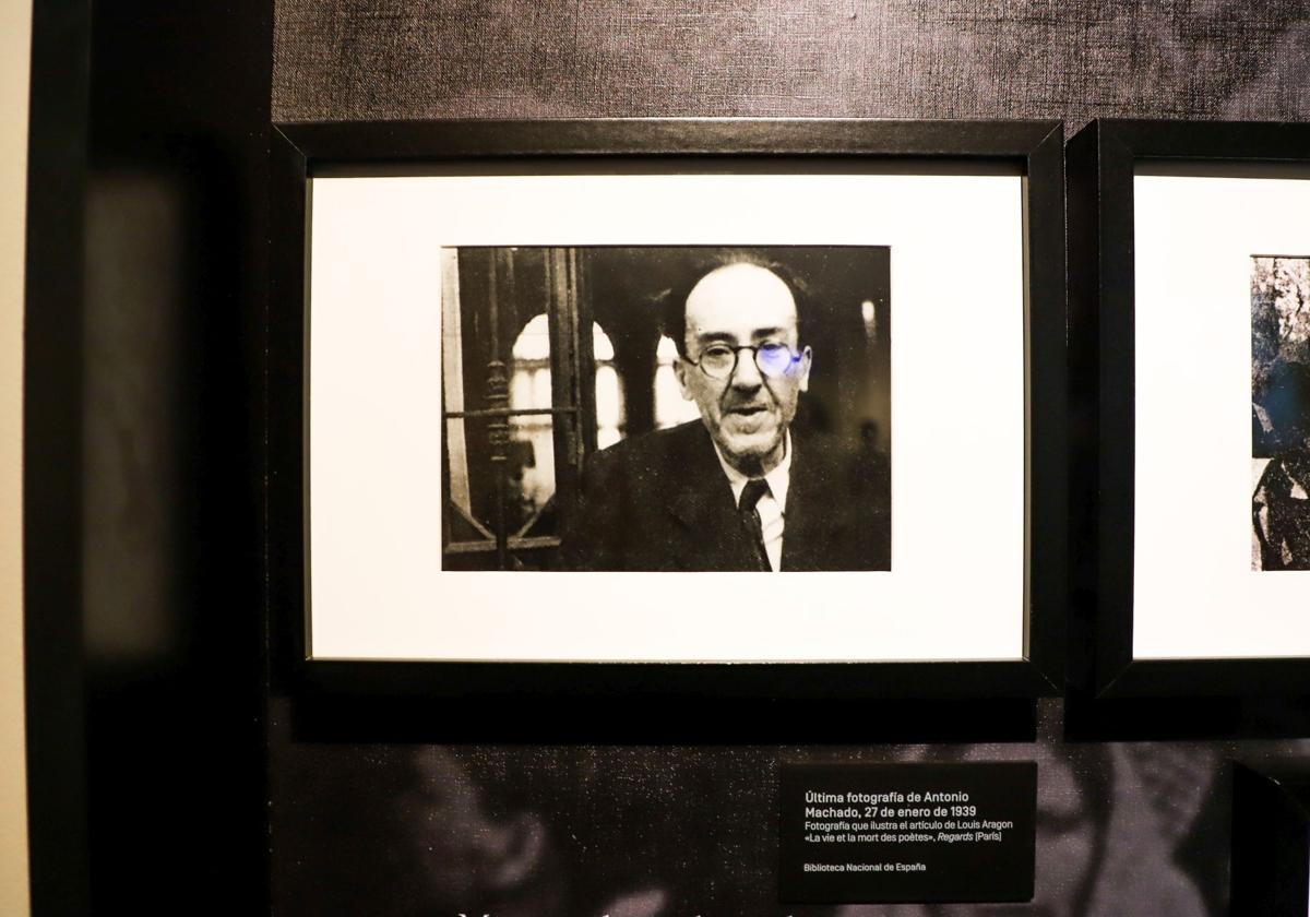 La exposición de los Machado en Burgos, en imágenes