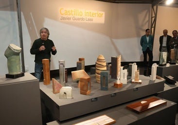 La exposición 'Castillo Interior', un homenaje al polifacético artista Javier Guardo Laso