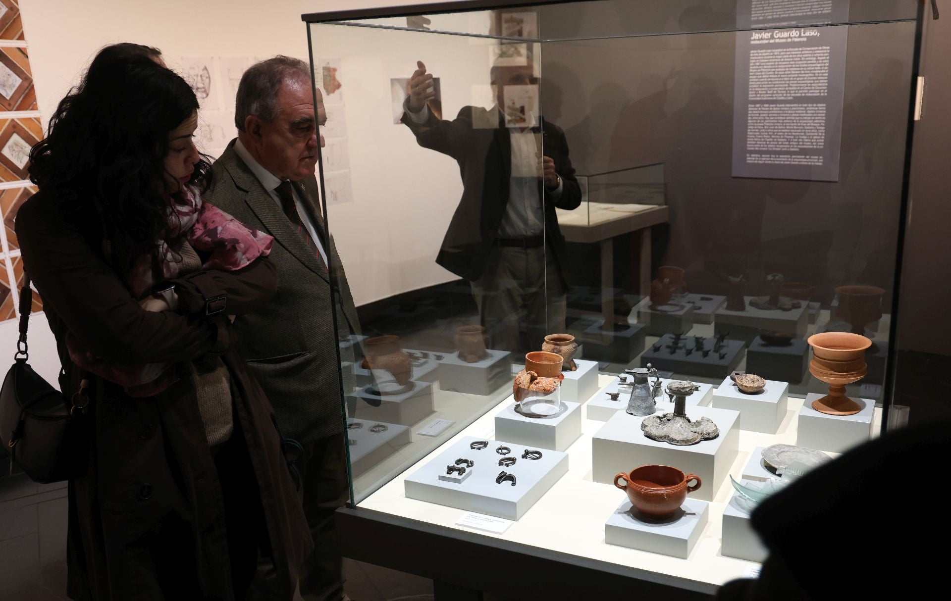 La exposición &#039;Castillo Interior&#039; de Javier Guardo Laso en el Museo de Palencia