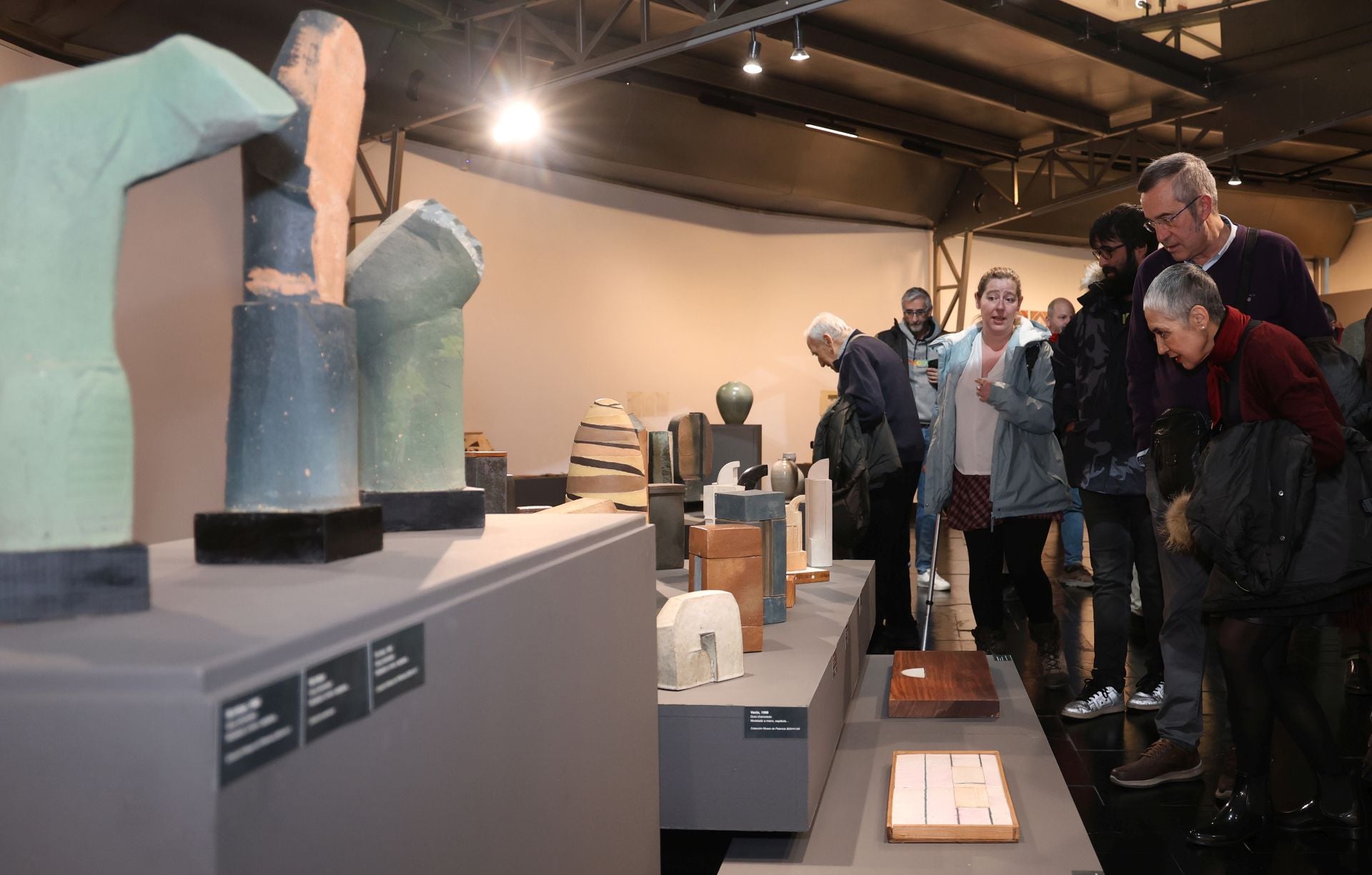 La exposición &#039;Castillo Interior&#039; de Javier Guardo Laso en el Museo de Palencia