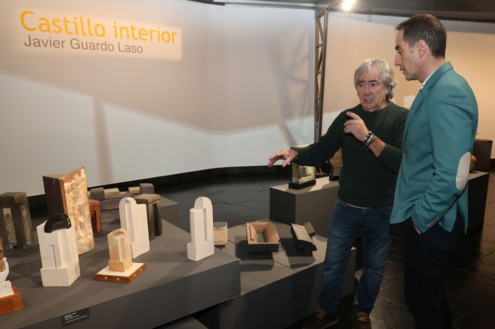 La exposición &#039;Castillo Interior&#039; de Javier Guardo Laso en el Museo de Palencia