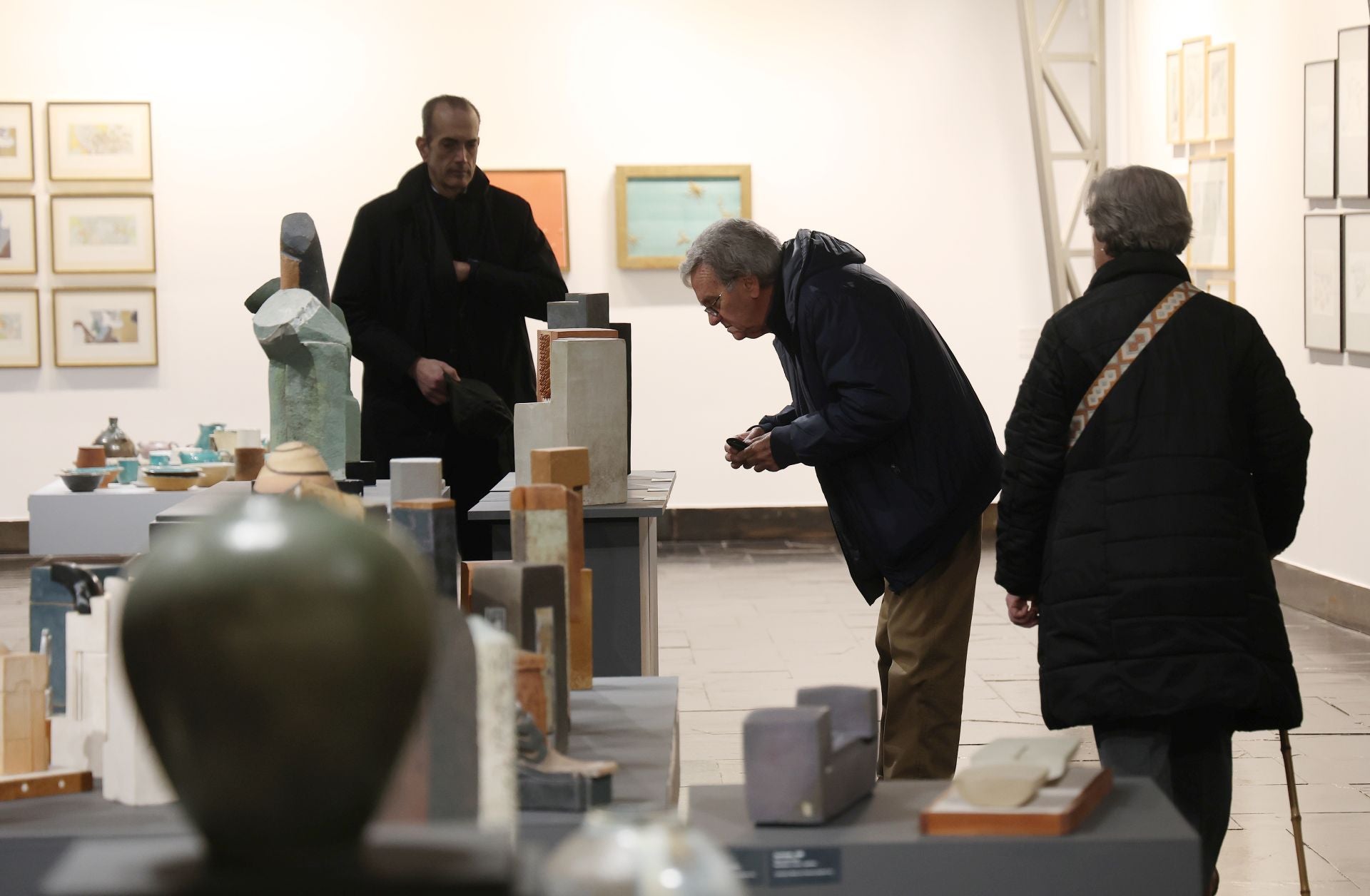 La exposición &#039;Castillo Interior&#039; de Javier Guardo Laso en el Museo de Palencia