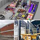 El nuevo parque de ocio infantil del polígono de Argales abrirá en septiembre