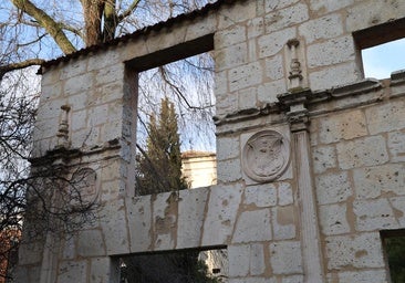 La fachada de Valladolid que desmontaron piedra a piedra para volverla a montar