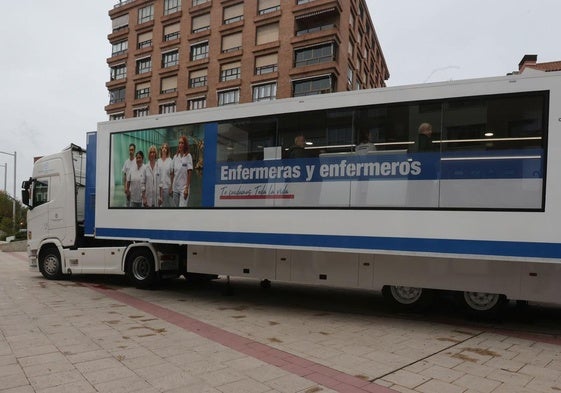 Tráiler de un programa divulgativo sobre la enfermería, en noviembre de 2023 en Pío XII.