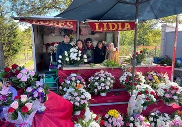 Cierra Flores Lidia tras un siglo de historia: «Las flores han sido nuestra vida»