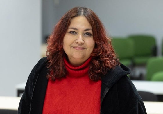 Rebeca Gómez, maestra vallisoletana de Educación Especial que se recupera de un cáncer.