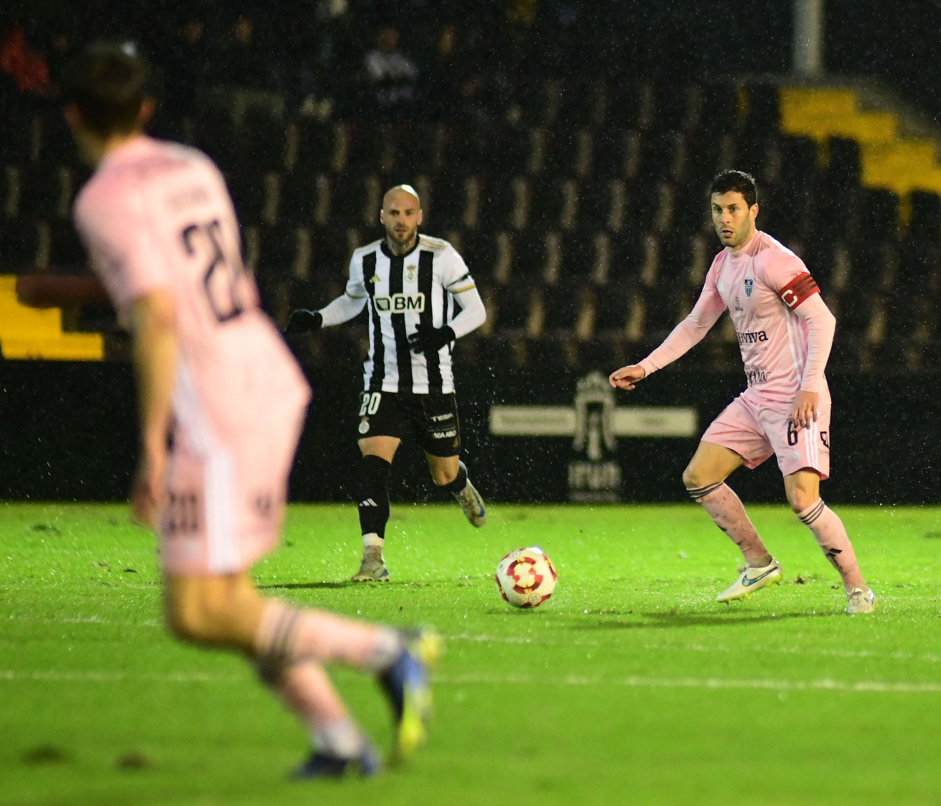 Fotos de la derrota de la Segoviana en Irún