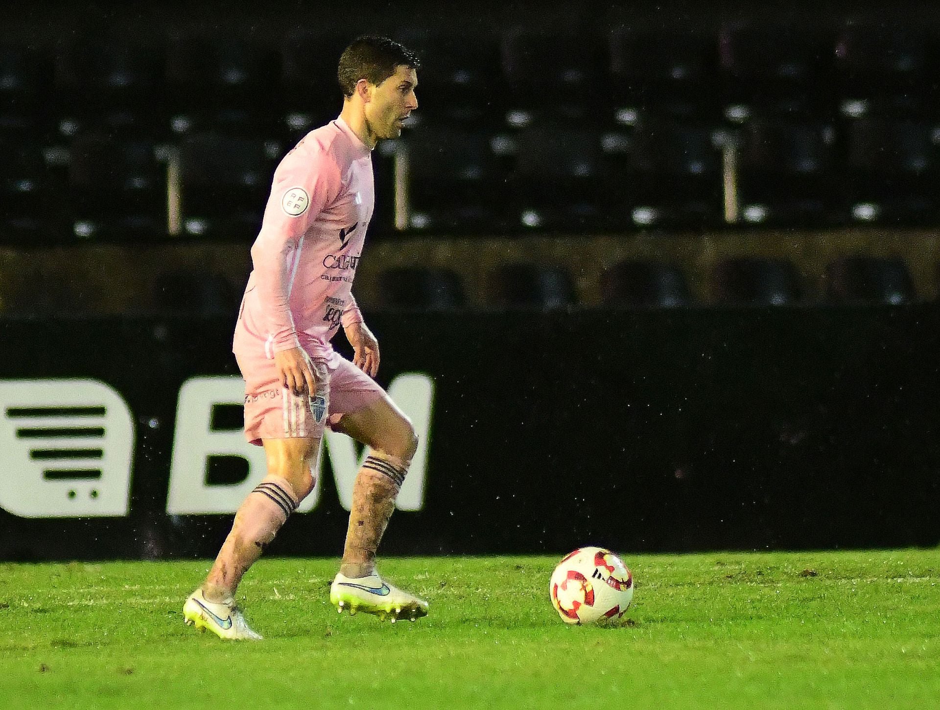 Fotos de la derrota de la Segoviana en Irún