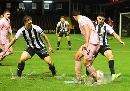 Partido entre el Real Unión y la Gimnástica Segoviana