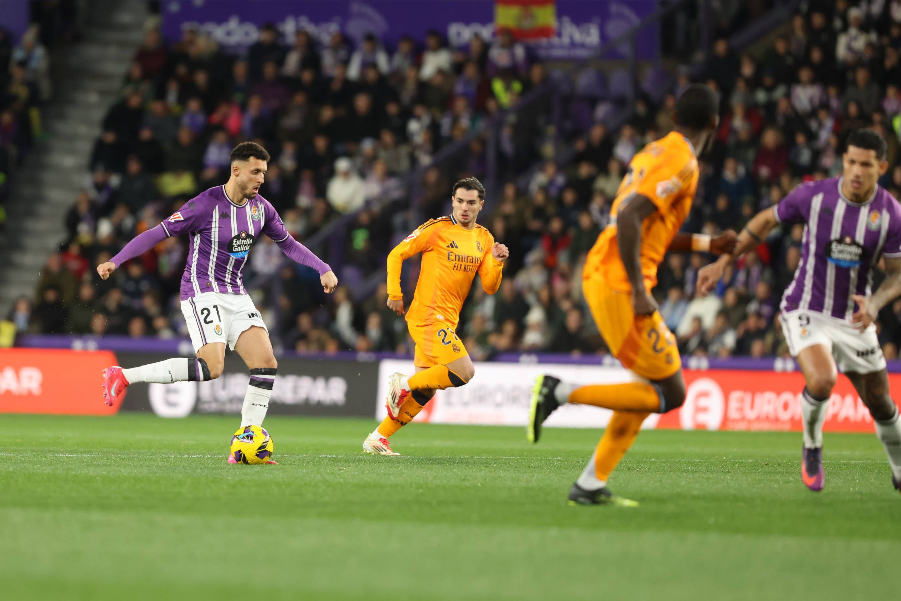 Búscate en la grada del Real Valladolid-Real Madrid (1/4)