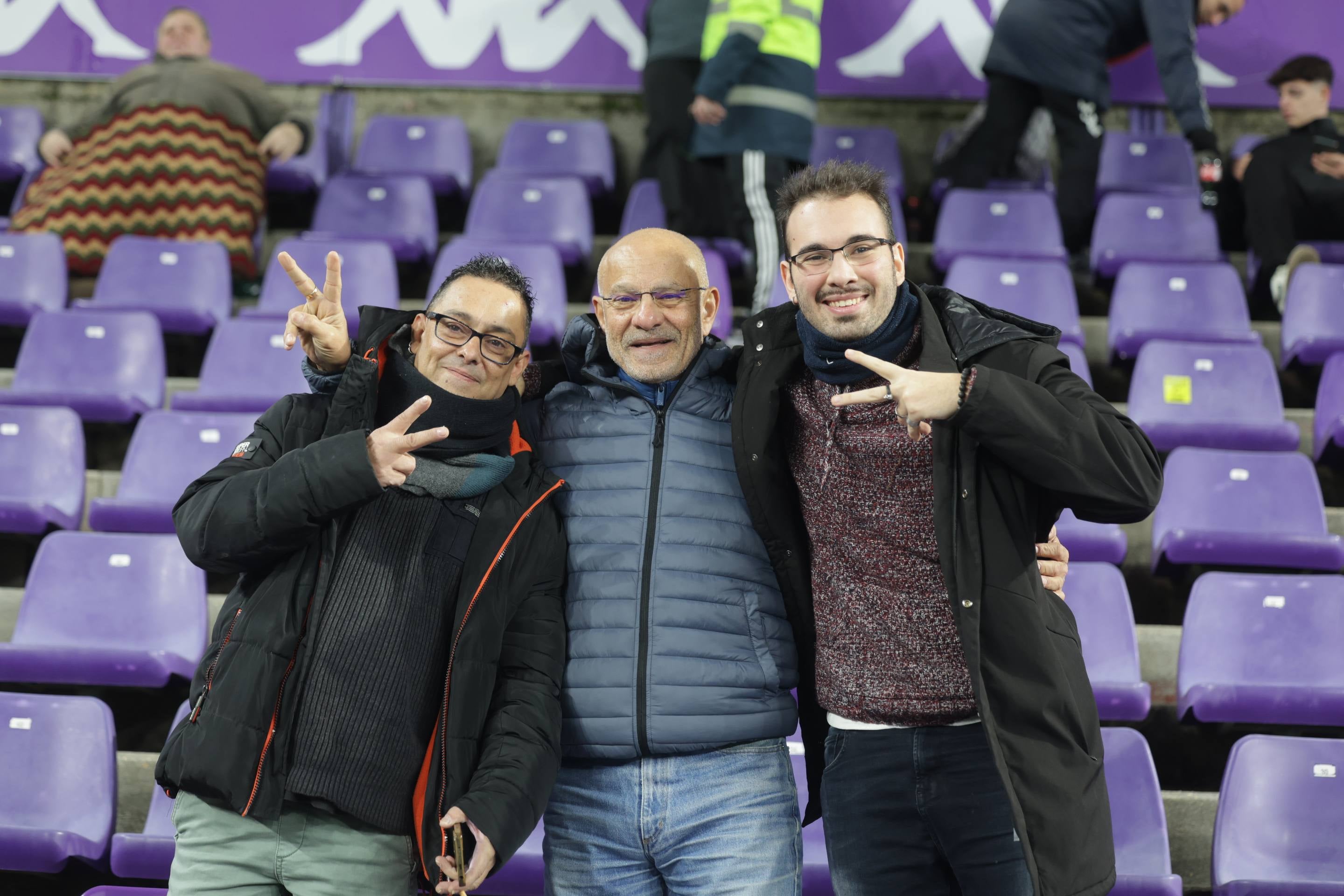 Búscate en la grada del Real Valladolid-Real Madrid (1/4)