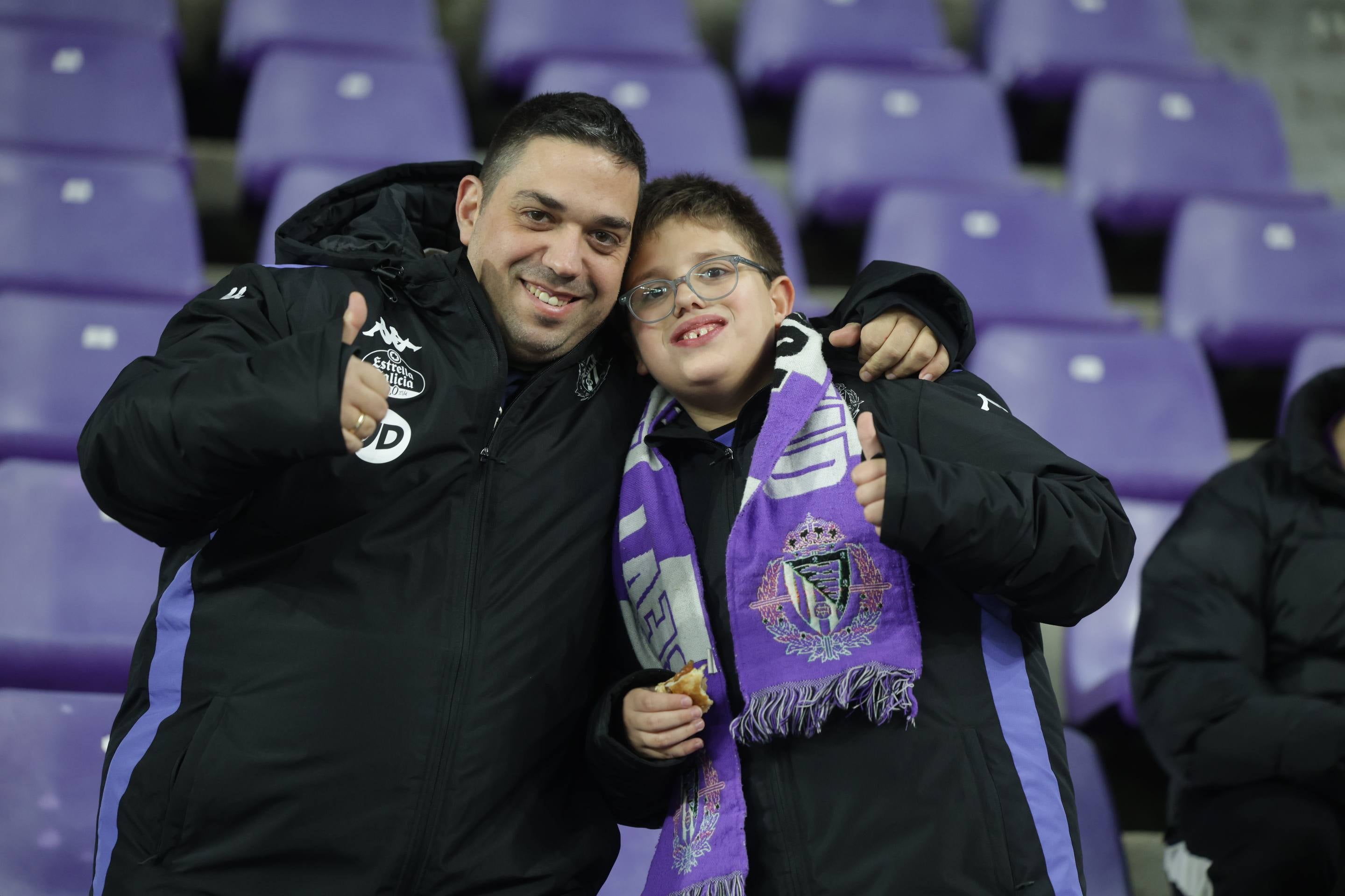 Búscate en la grada del Real Valladolid-Real Madrid (1/4)