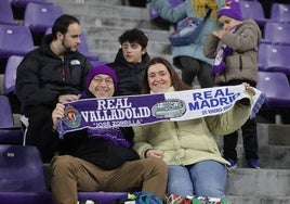 Búscate en la grada del Real Valladolid-Real Madrid (1/4)