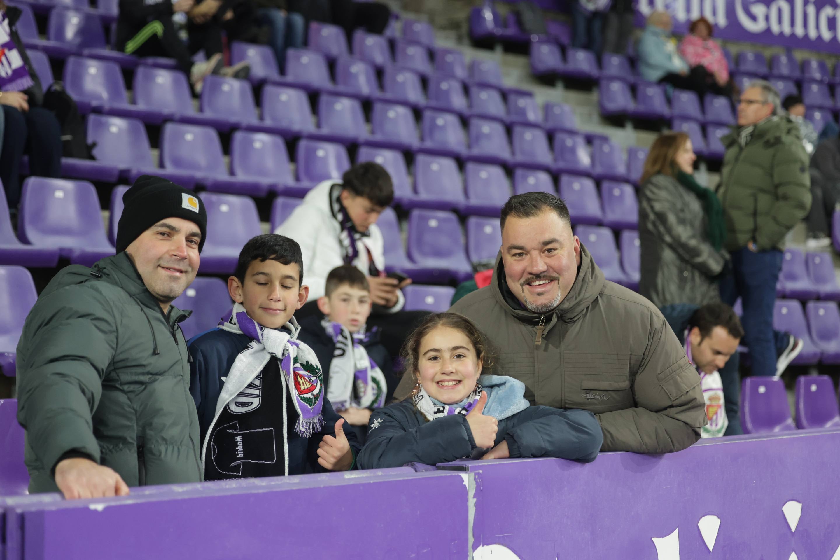 Búscate en la grada del Real Valladolid-Real Madrid (1/4)