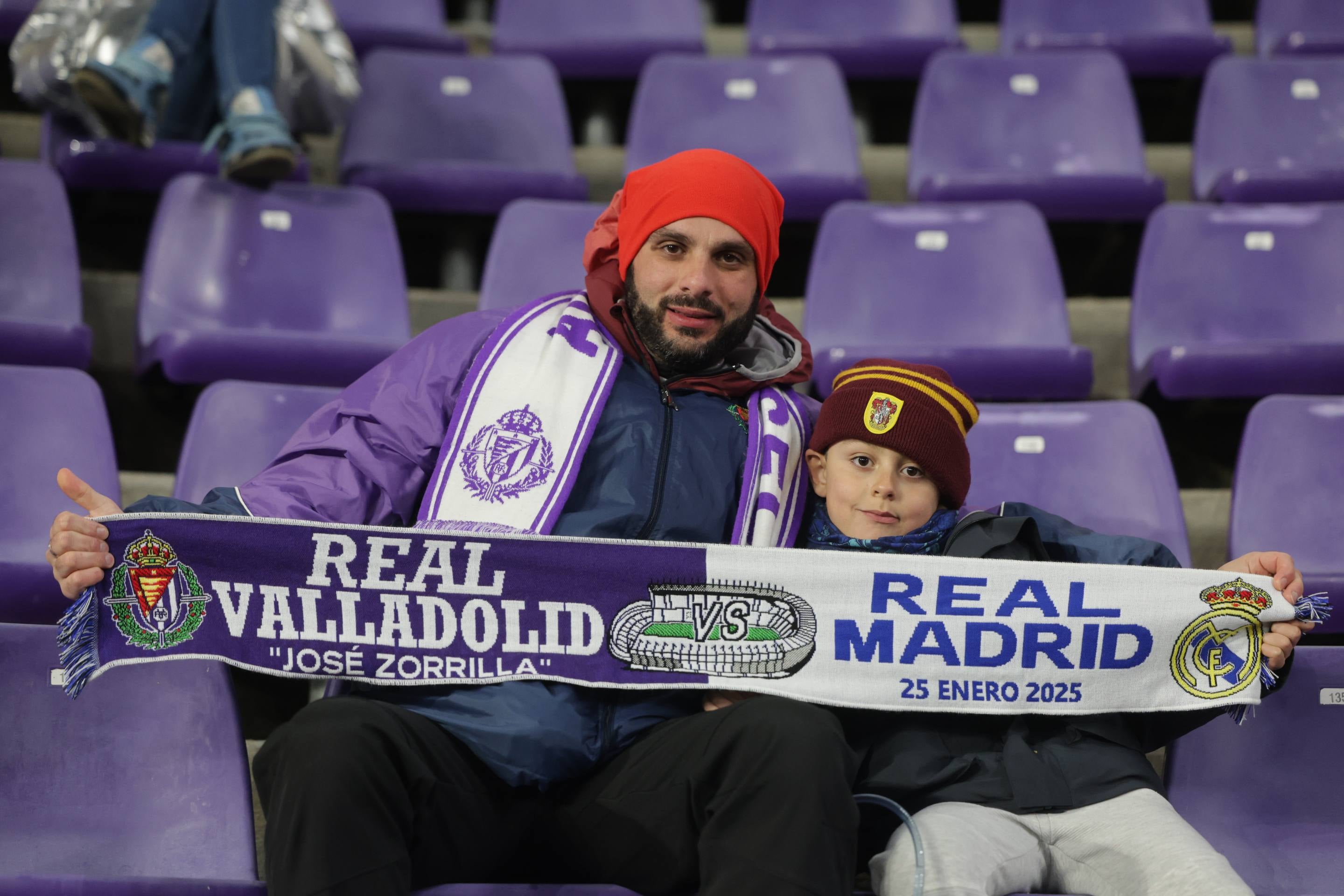 Búscate en la grada del Real Valladolid-Real Madrid (1/4)