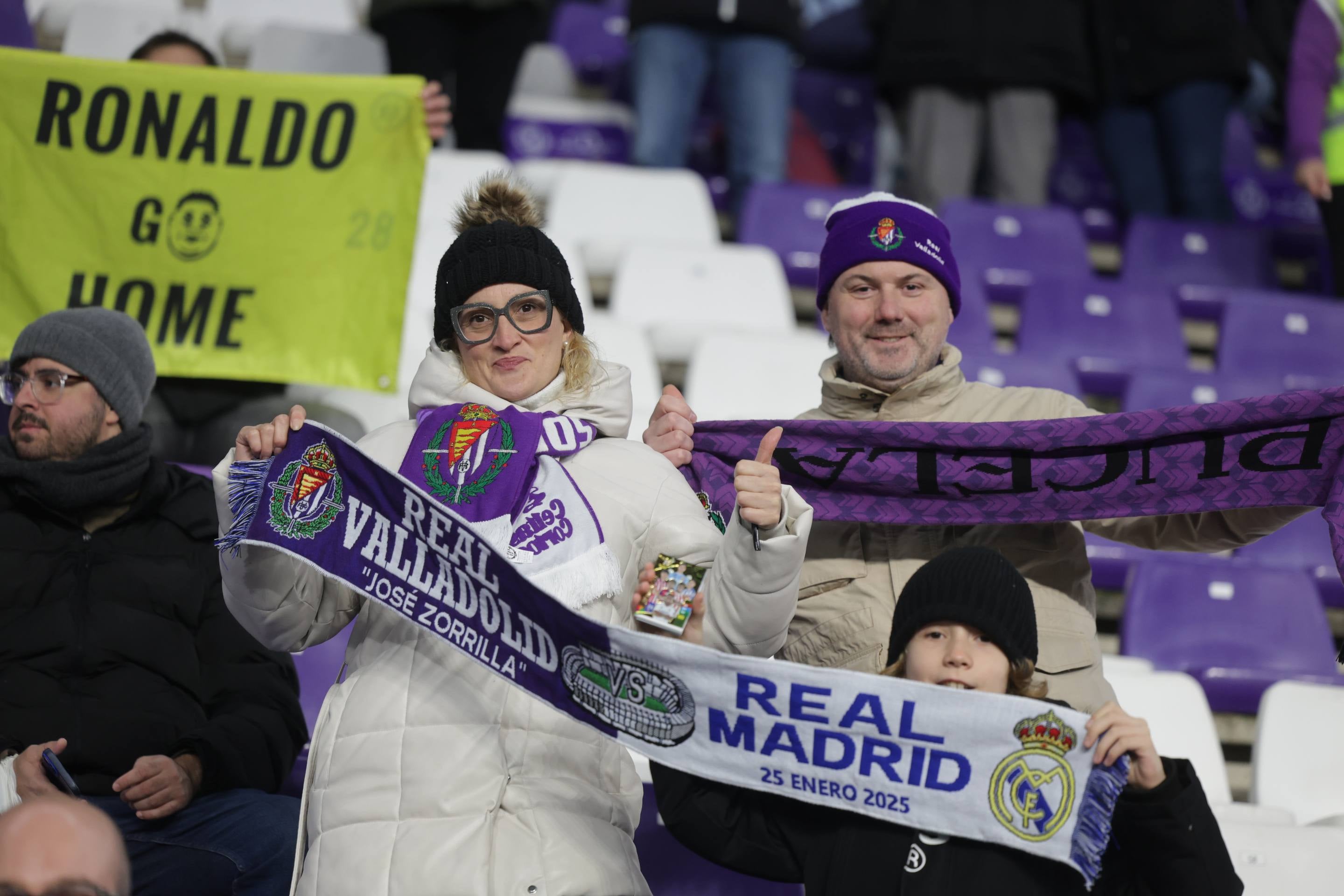 Búscate en la grada del Real Valladolid-Real Madrid (3/4)