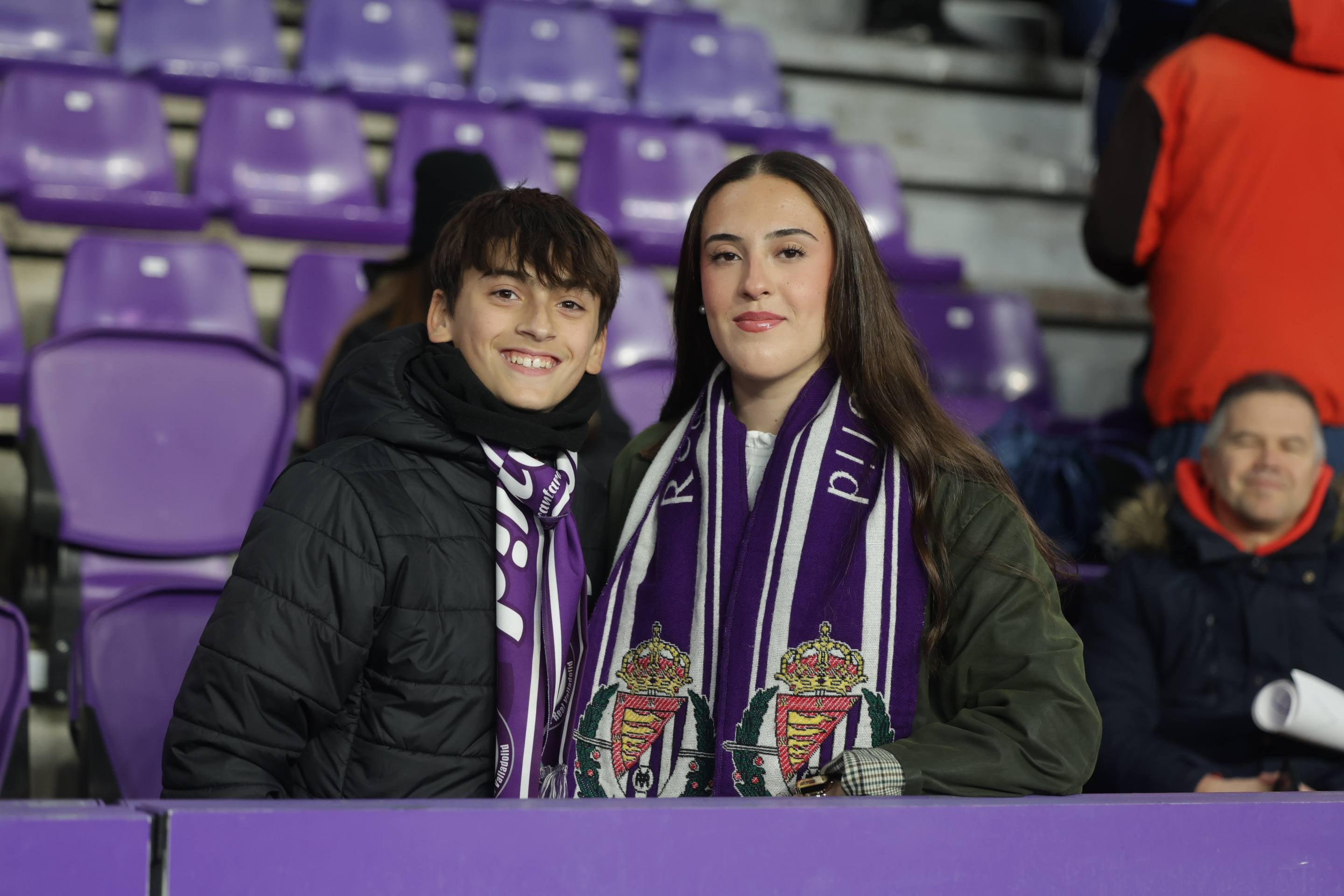 Búscate en la grada del Real Valladolid-Real Madrid (3/4)