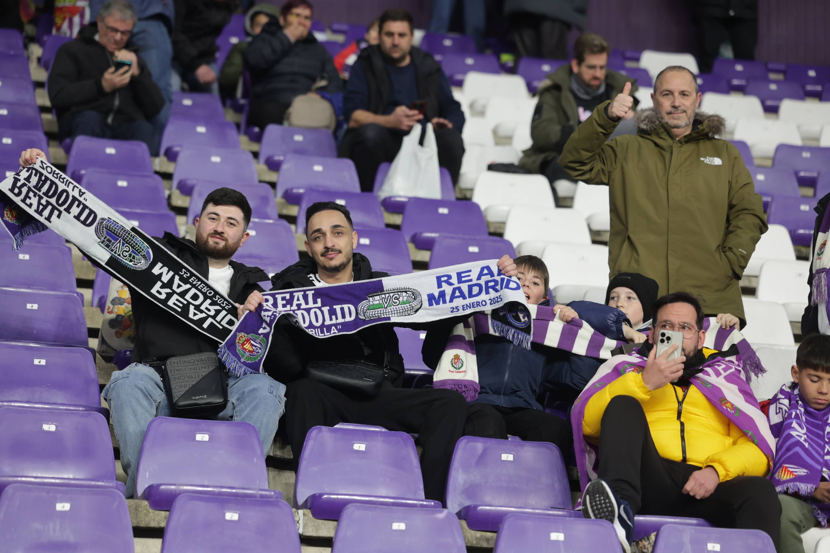 Búscate en la grada del Real Valladolid-Real Madrid (3/4)