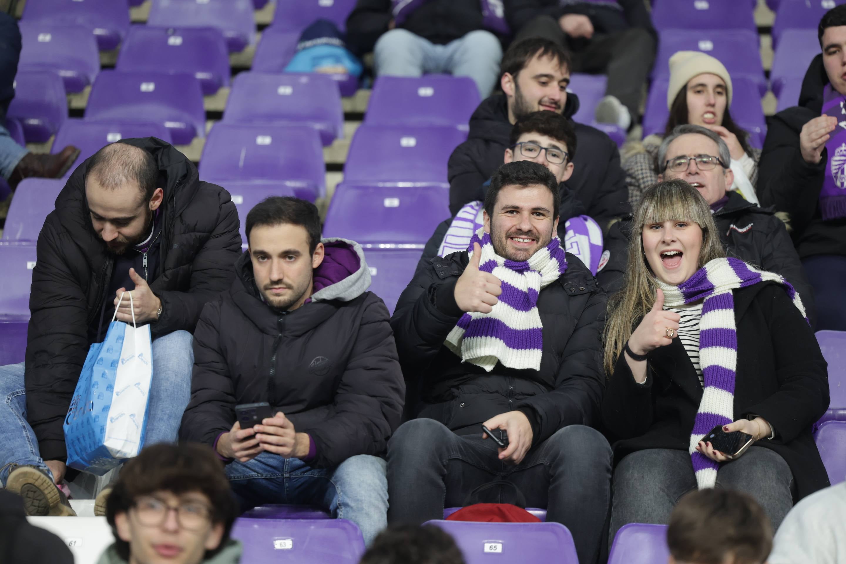 Búscate en la grada del Real Valladolid-Real Madrid (3/4)