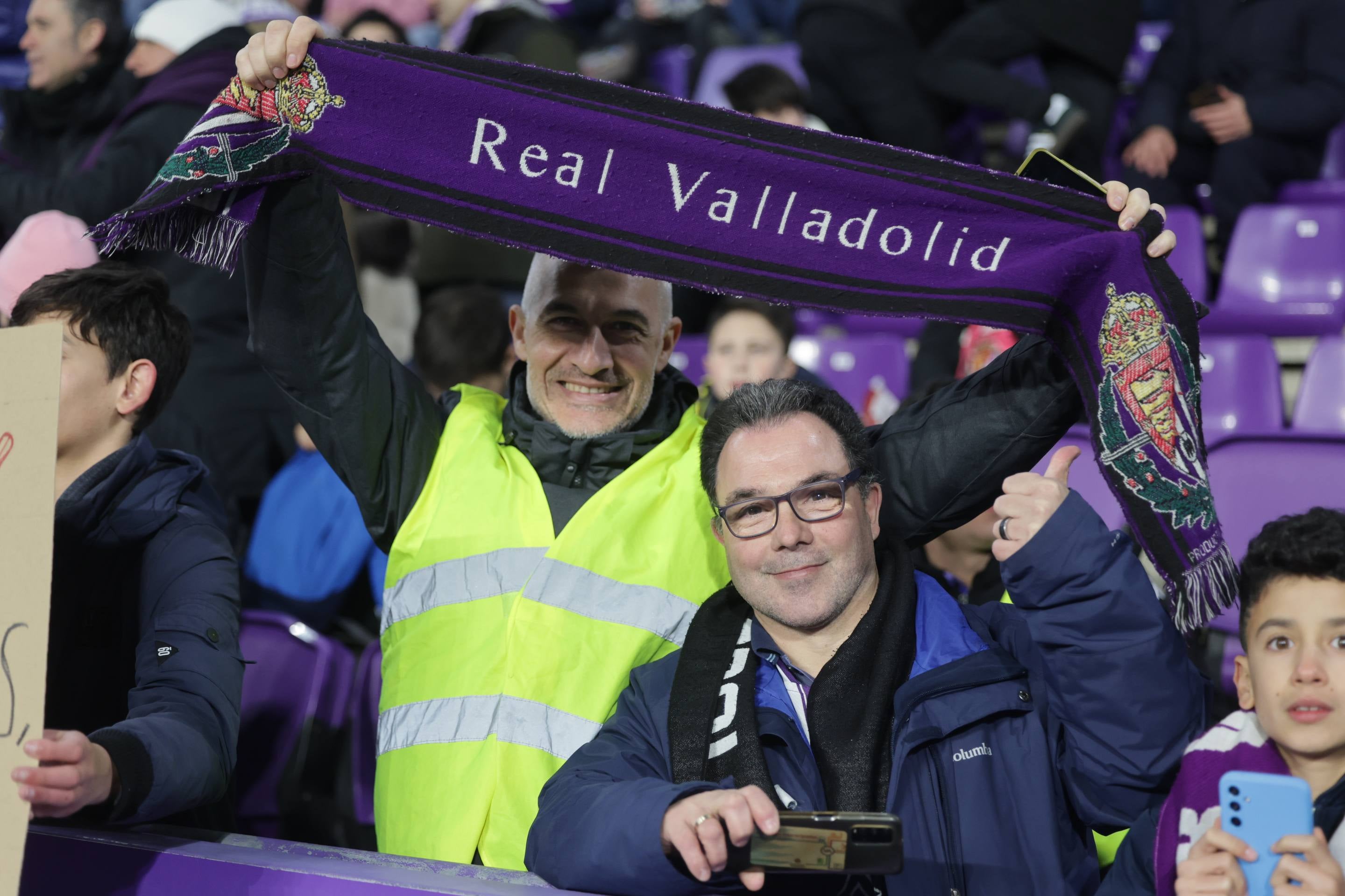 Búscate en la grada del Real Valladolid-Real Madrid (4/4)