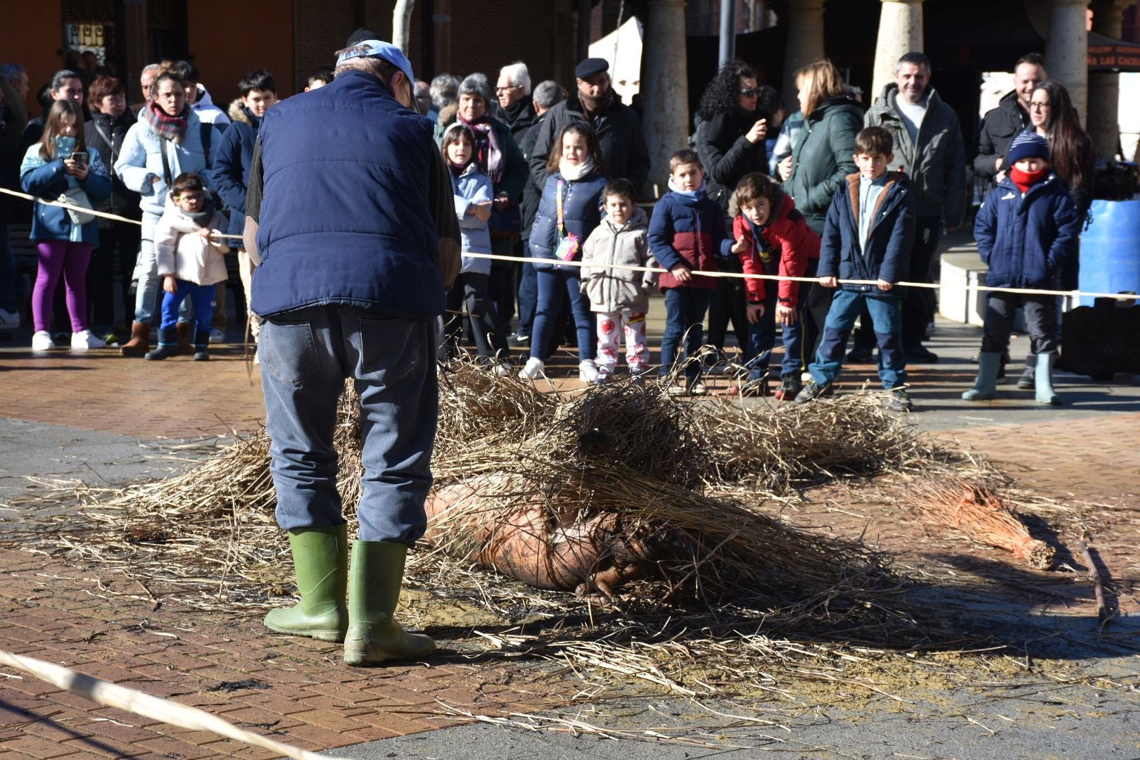 El invierno es motivo de fiesta en Becerril de Campos