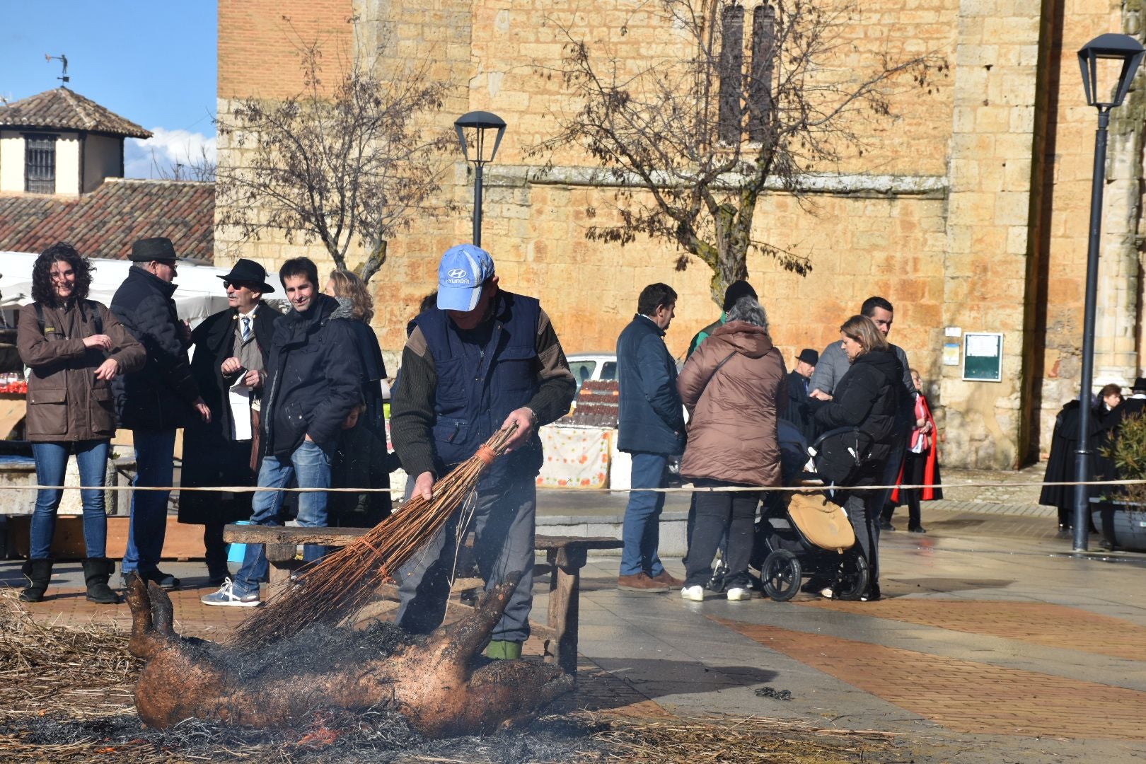 El invierno es motivo de fiesta en Becerril de Campos