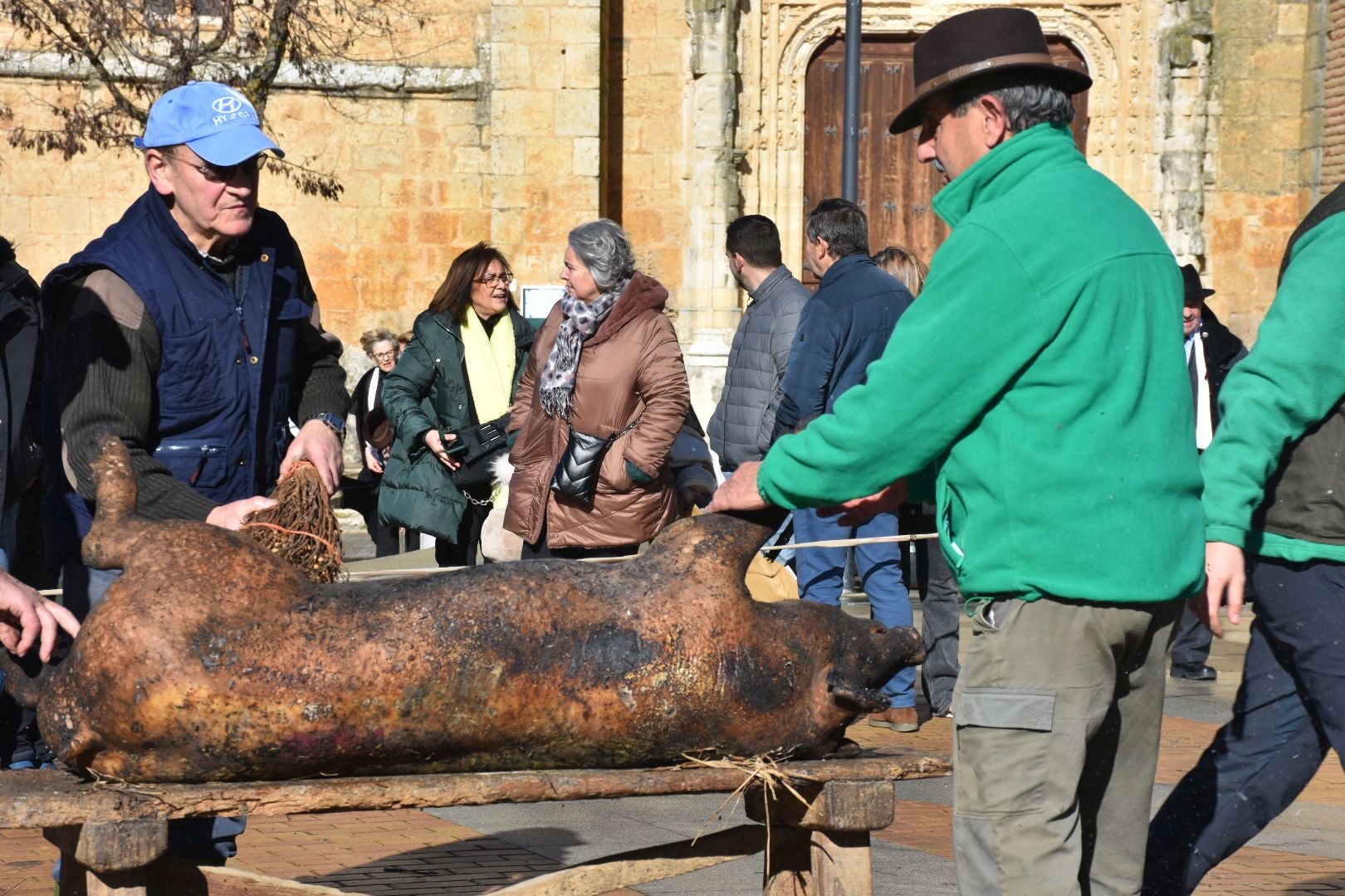 El invierno es motivo de fiesta en Becerril de Campos