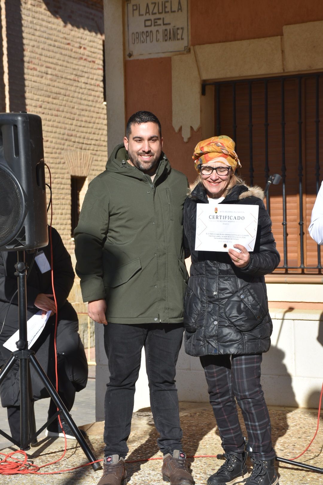 El invierno es motivo de fiesta en Becerril de Campos