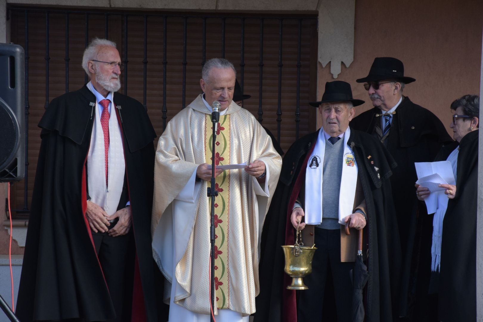 El invierno es motivo de fiesta en Becerril de Campos