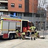 Valladolid esquiva los efectos de la borrasca 'Herminia'