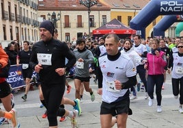 Carrera popular Ruta 091 en Palencia.